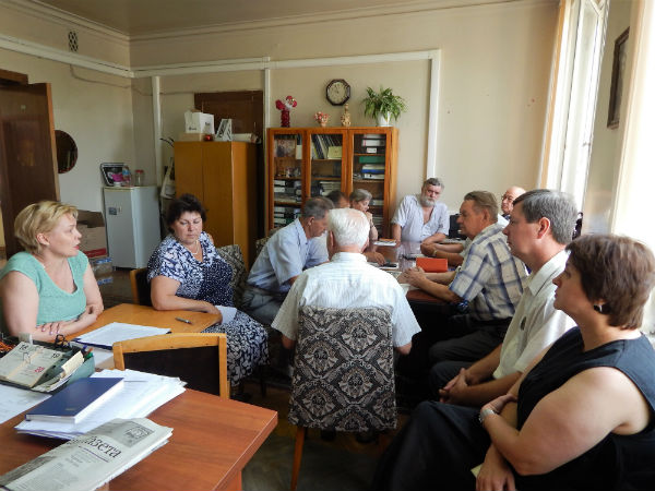 Областной Минздрав принял участие в заседании совета Общественной палаты