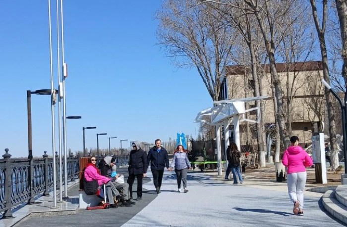 Завтра в Астраханской области будет больше облаков, но станет и еще теплее – до +13°