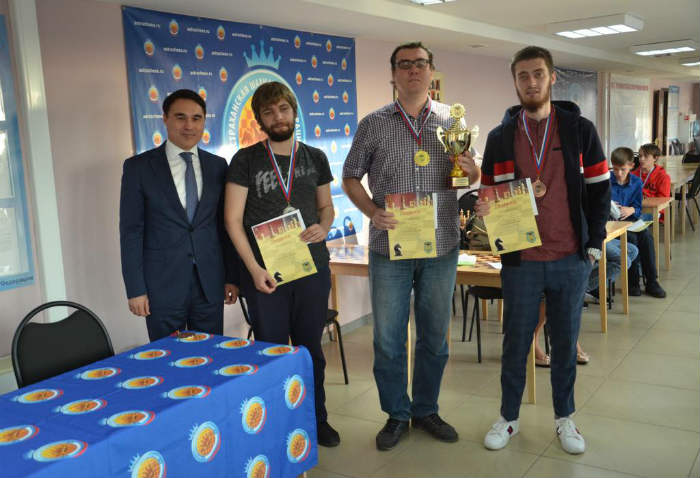 В Астрахани завершился Кубок икры по шахматам