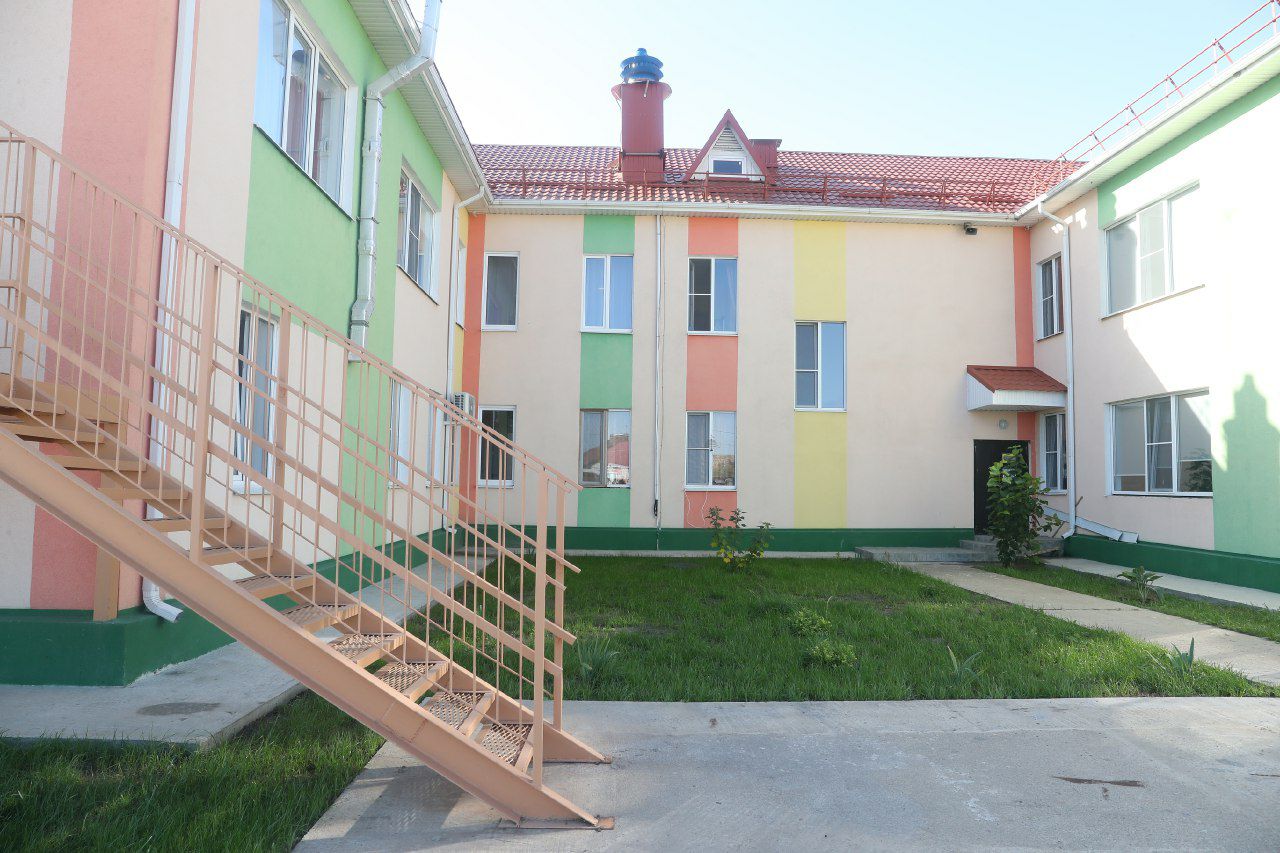 Астраханский губернатор выполнил предвыборное обещание и открыл детский сад в Приволжском районе