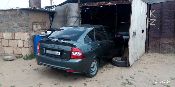 Астраханка на Приоре сбила мужчину и скрылась с места ЧП 