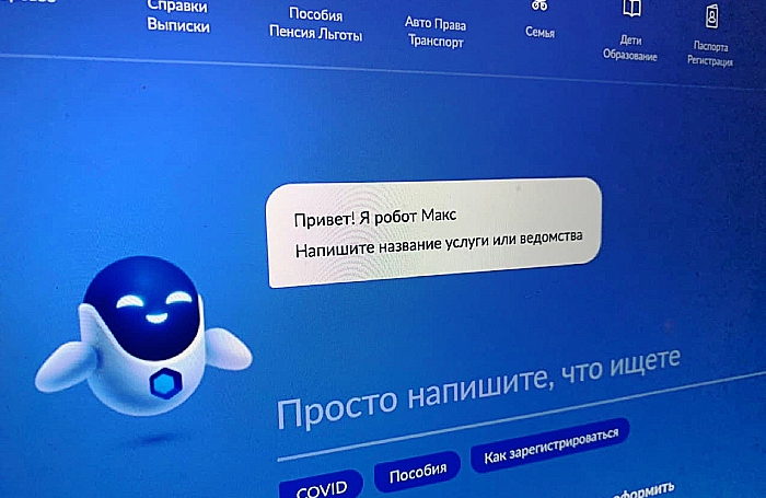 Чаще всего астраханцы спрашивают робота Макса насчет признания семьи малоимущей