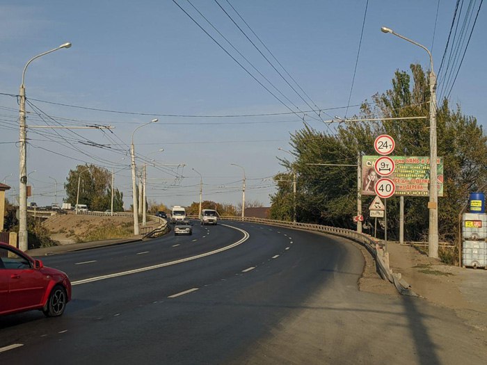 Внимание! На Аэропортовском мосту в Астрахани вводят ограничения