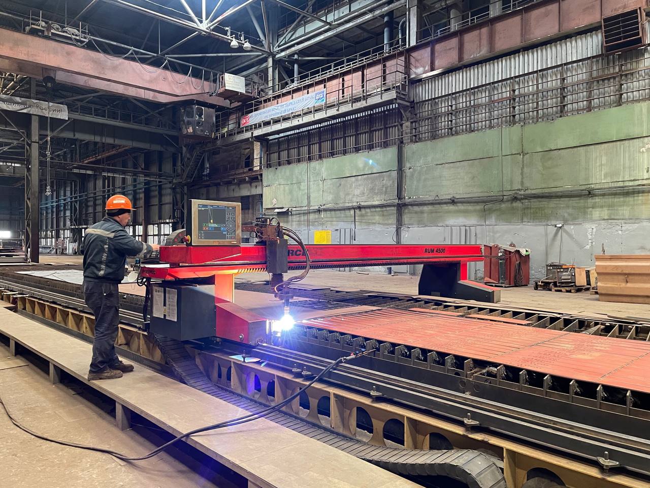 В Астраханской области закладка головного судна первой партии контейнеровозов намечена на май