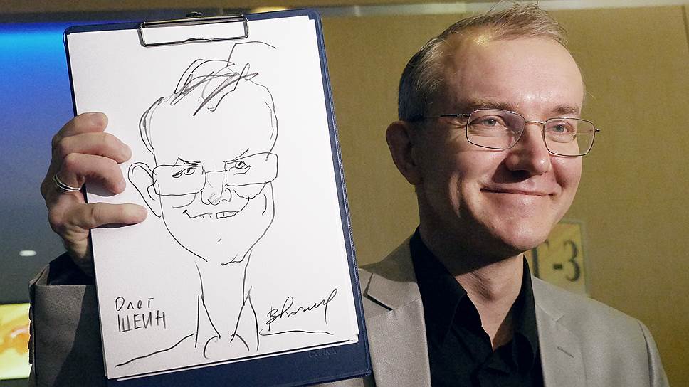 Олег Шеин едет в Смоленск