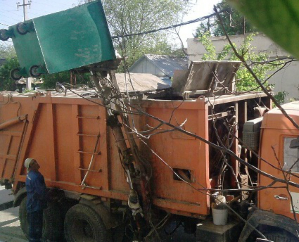 В Астрахани хотят не допустить новый мусорный коллапс