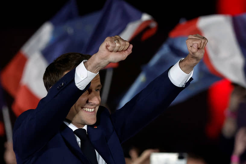 Макрон переизбран на второй срок, Марин Ле Пен признала поражение