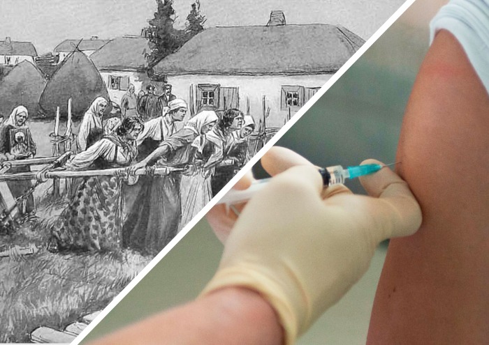 «Завелись доктора – так холера пошла». Что общего у холерных бунтов позапрошлого века и вакцинации от COVID-19