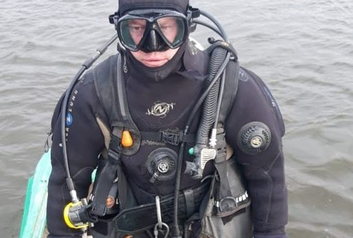 В Астрахани в реке Царев утонул мужчина