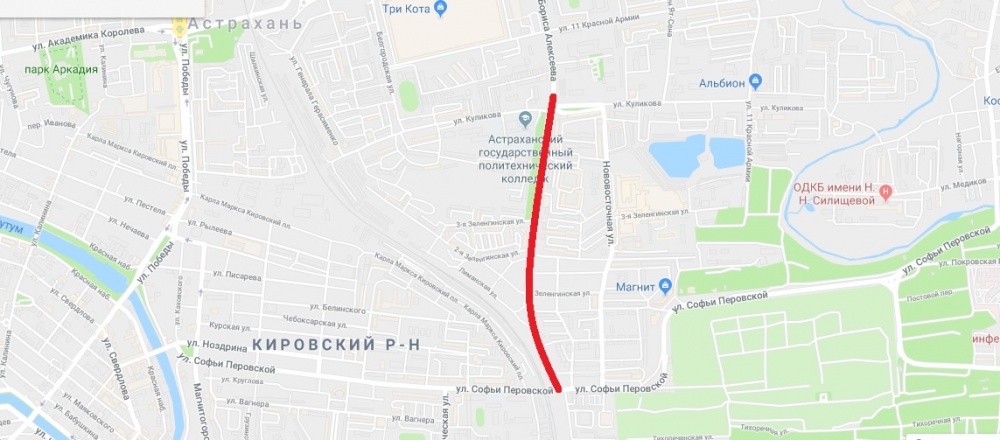 В следующем году в Астрахани - ремонт еще одного моста и две новые транспортные развязки