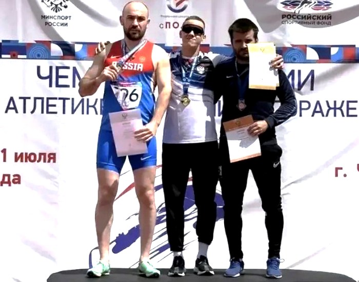 Астраханский спринтер повторил на чемпионате России свой международный успех