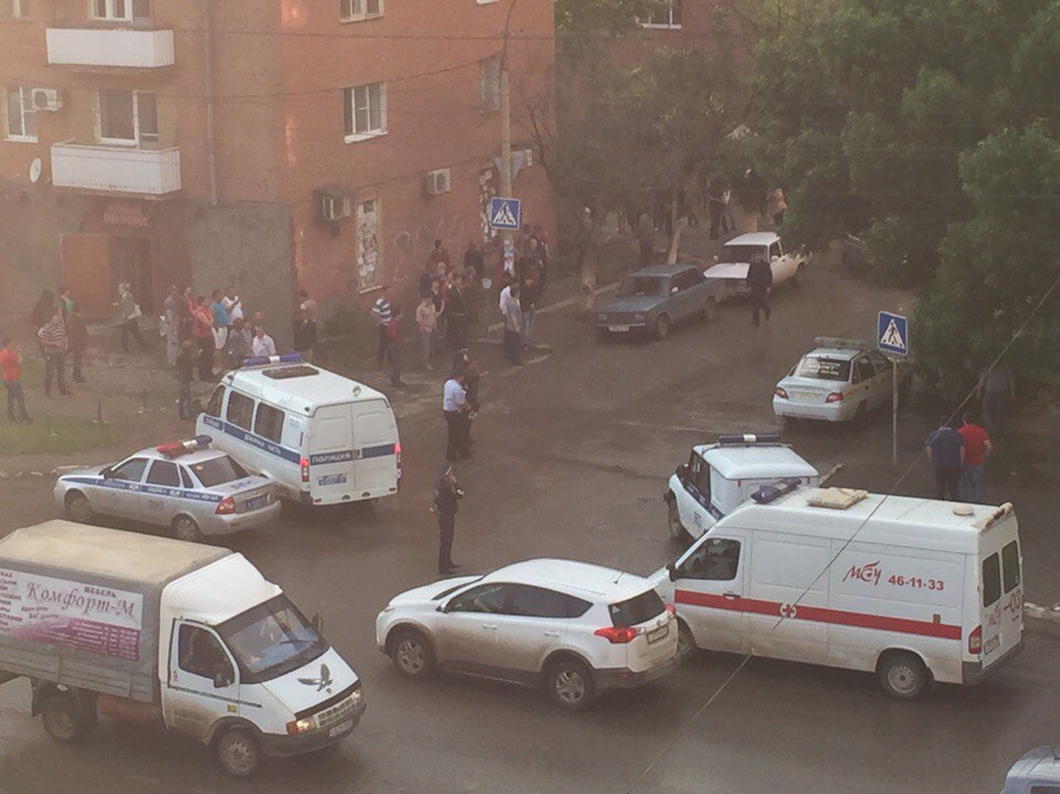 В Астрахани взорвали гранату, есть пострадавший