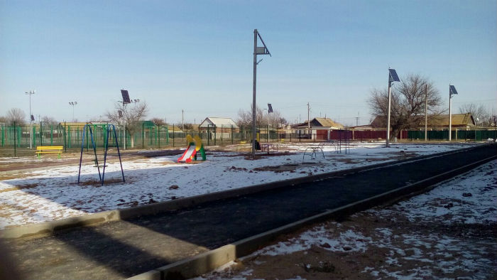 Проект по благоустройству парка в селе Волжское высоко оценен на федеральном уровне