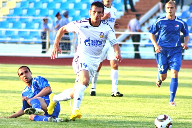 «Волгарь» сыграл вничью с «Аланией-Д»