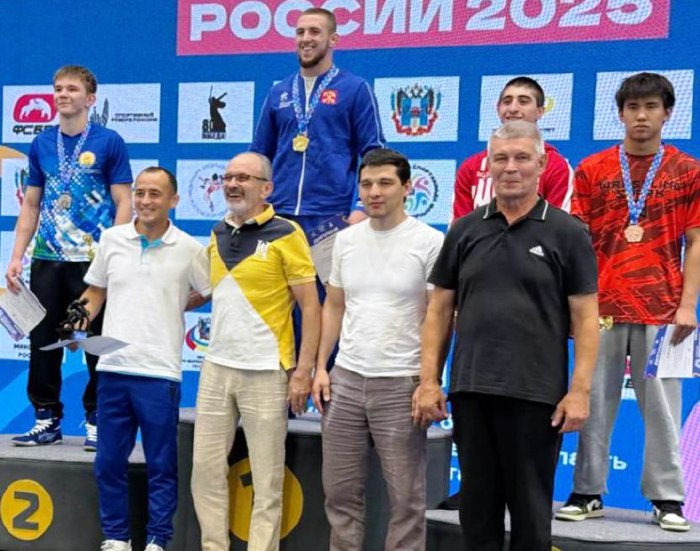 Астраханский борец стал бронзовым призером летней Спартакиады молодежи России