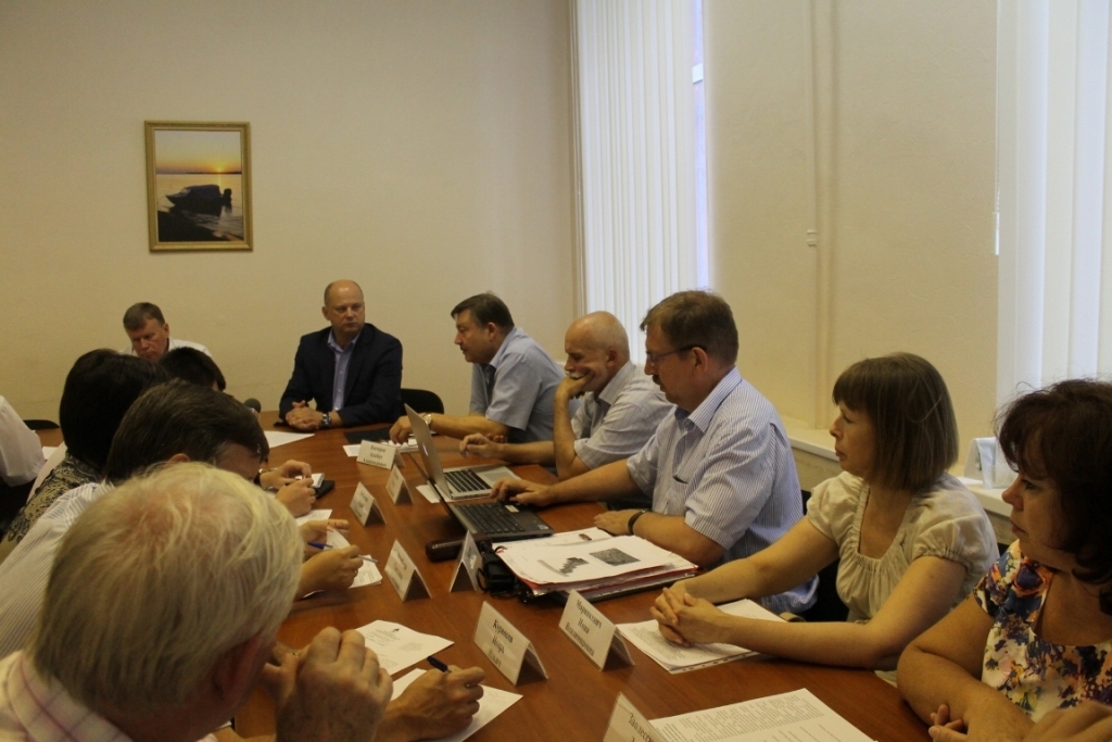 В Астраханской области обсудили ход и качество работ по рациональному использованию водных ресурсов 