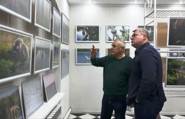 Природные «шедевры» Полонского: в Астрахани открылась уникальная фотовыставка известного фотографа