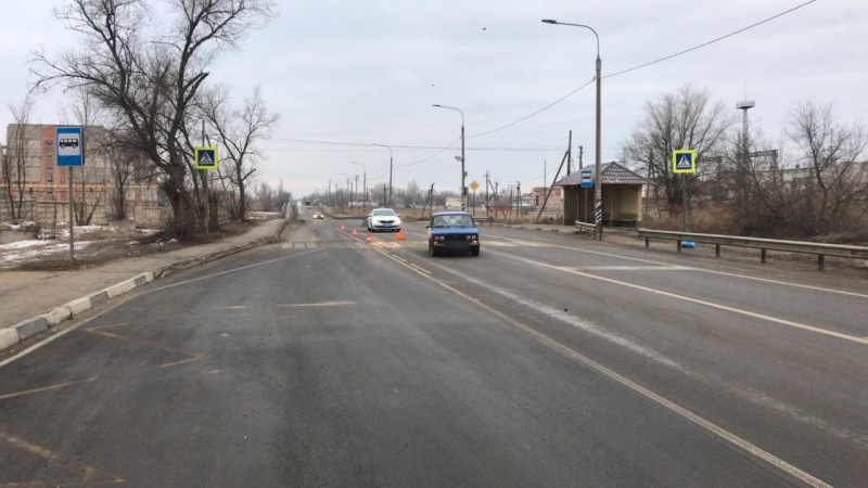 В Астрахани сбили пешеходов