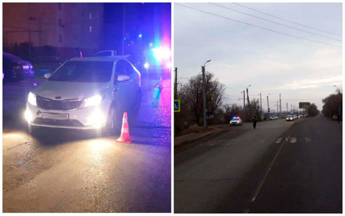 В Астрахани за один день машины сбили двух подростков