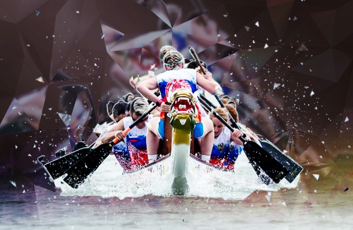 Астраханцы завоевали полный комплект наград на чемпионате России по гребле на «драконах»