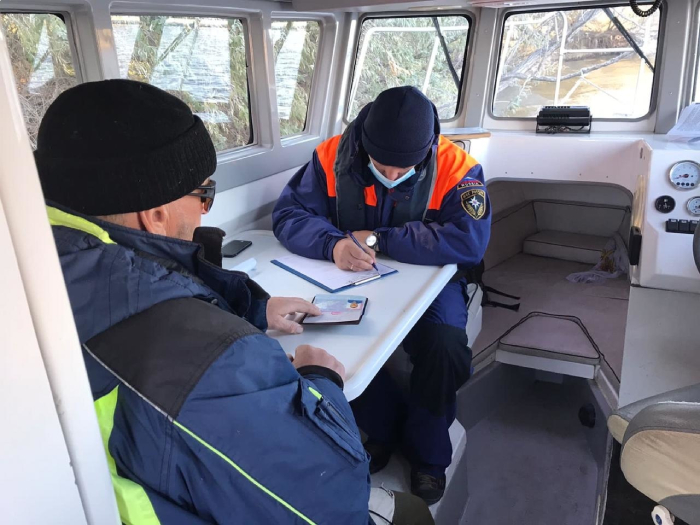 С начала года в Астраханской области произошло 50 происшествий на воде