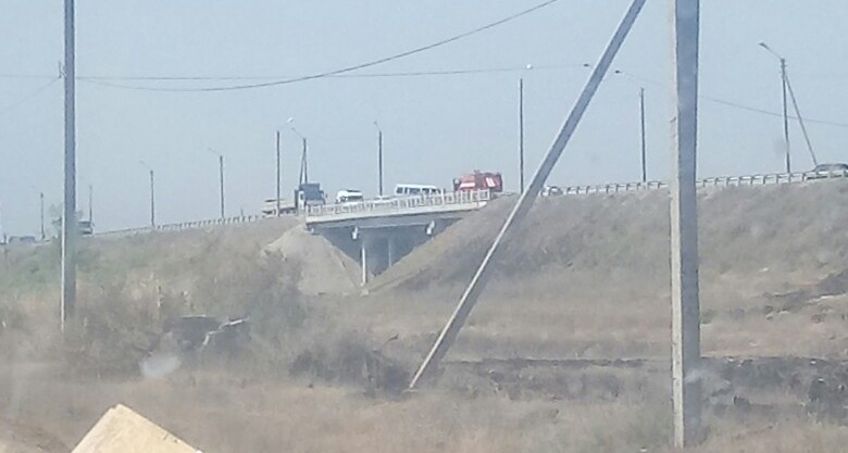 В Астрахани в лобовом столкновении "семерки"  и "Газели" погиб человек