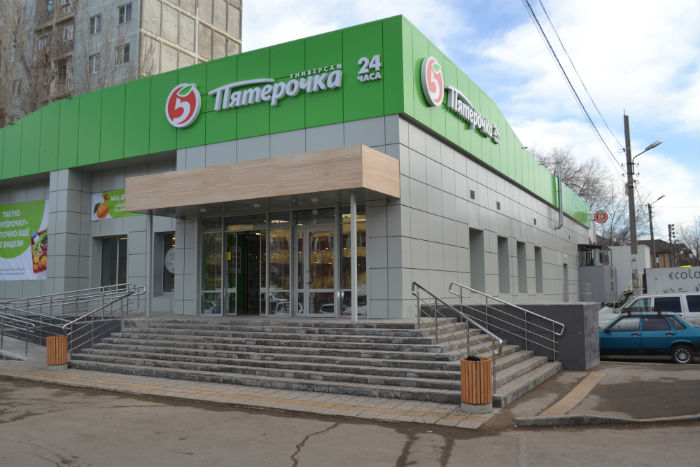 В Астрахани открылся первый магазин «Пятёрочка» в новой концепции