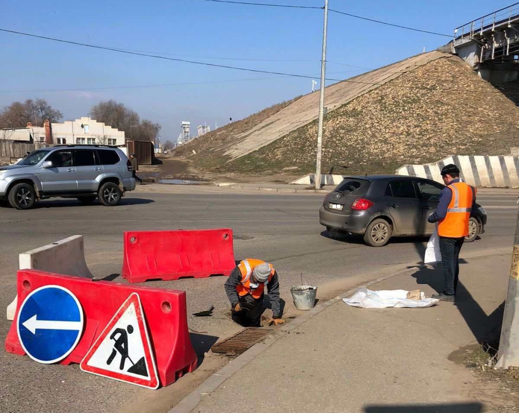 Адреса и дата ограничений движения в Астрахани из-за ремонта ливневок