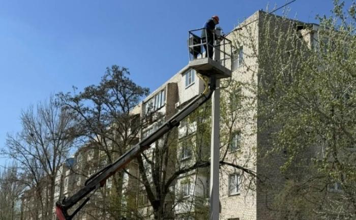 На пяти астраханских улицах стало светлее