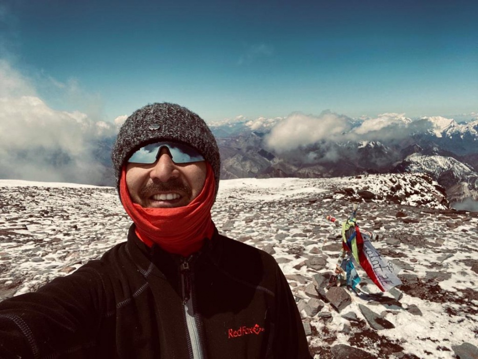 Выходец из Астрахани покорил наивысшую точку Южной Америки