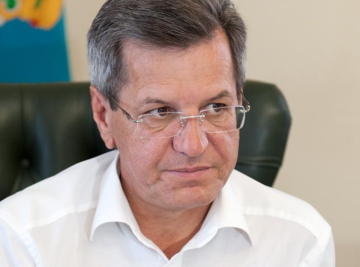 Александр Жилкин подал документы в избирком