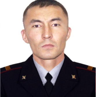 В Астрахани убит полицейский