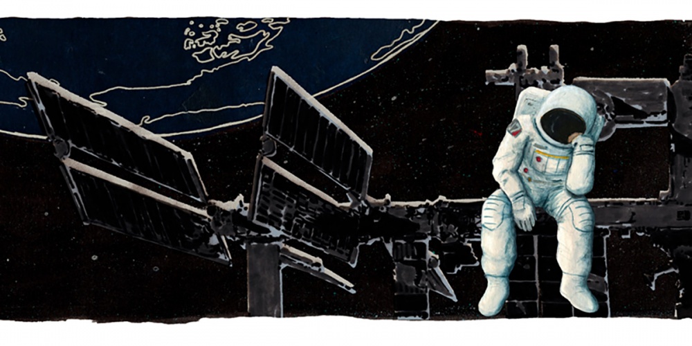 Астраханская компания придумала как накормить космонавтов МКС черной икрой