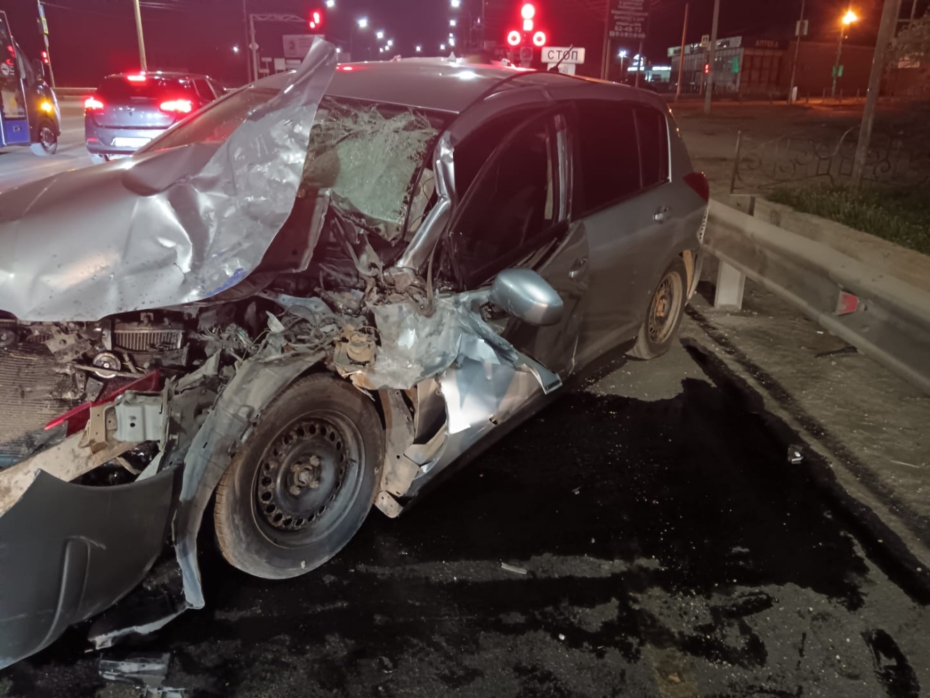 В аварии в Астрахани, после которой водитель сбежал, пострадали три ребенка