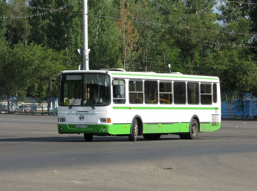 Астрахань: пьяные водители и незаконный тюнинг автобусов