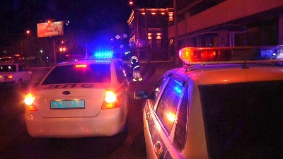 В Астрахани за несколько часов полиция выявила 10 пьяных водителей