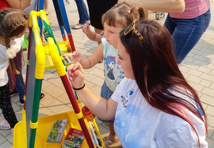 1 июня в парке "Аркадия" юных астраханцев ждёт насыщенная праздничная программа