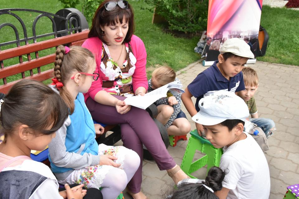 «Лето с книгой» для юных астраханцев