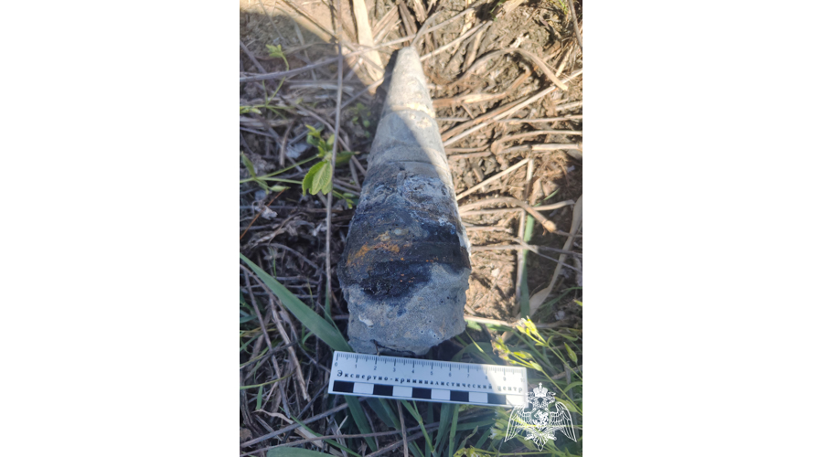 Рыбак нашел на берегу в Астрахани боеприпас времен ВОВ