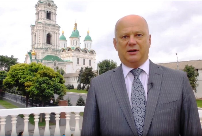 Глава Астрахани Олег Полумордвинов поздравил всех с Днем города