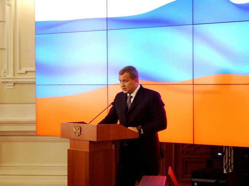 Состоялось представление врио Губернатора Астраханской области Сергея Морозова