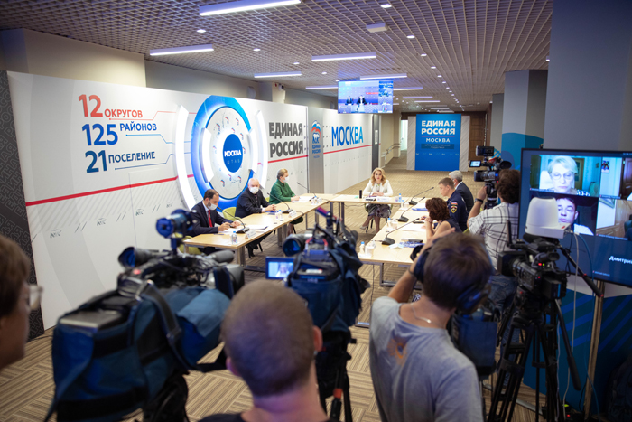 ЕР при поддержке правительства запустит новую программу “Санитарный щит”