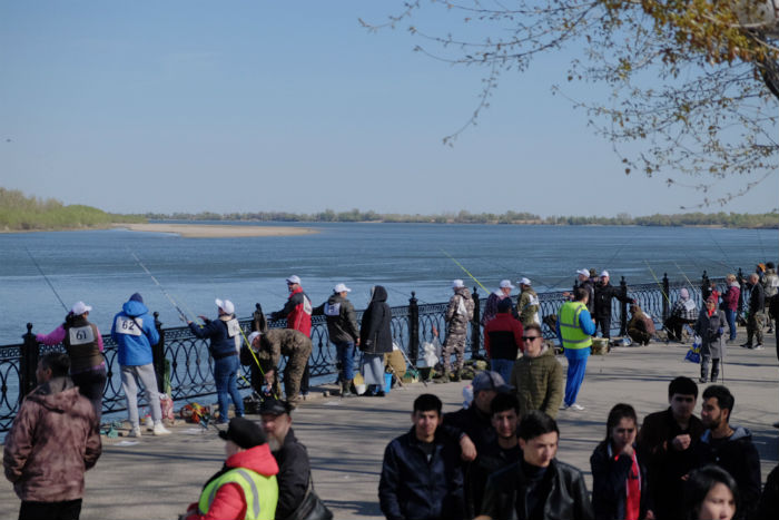 В Астрахани прошел 22-й рыбацкий фестиваль «Вобла»