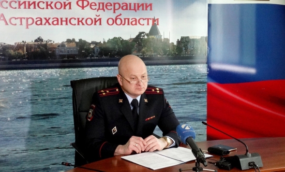 В полиции Астраханской области кадровые перестановки