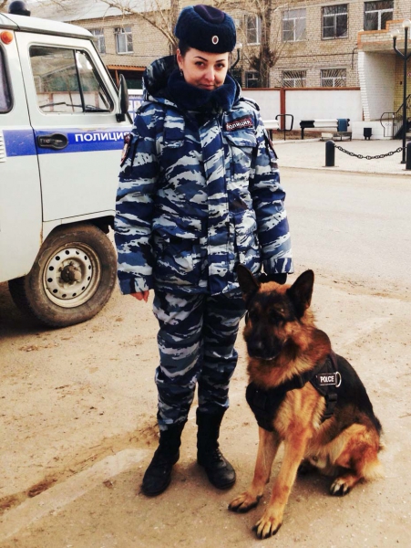 В Астраханской области служебная собака раскрыла две кражи