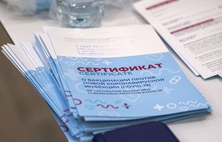Астраханцы могут оформить COVID-сертификаты на "Госуслугах" 