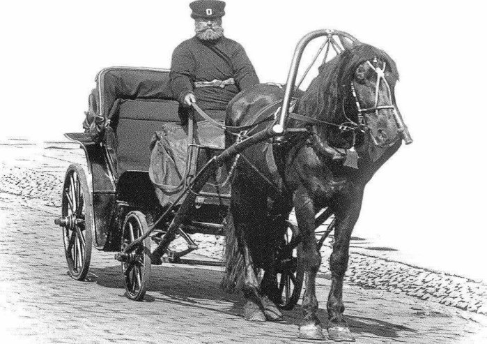 Чем жили. Не надо кататься по Большим исадам в пролетке