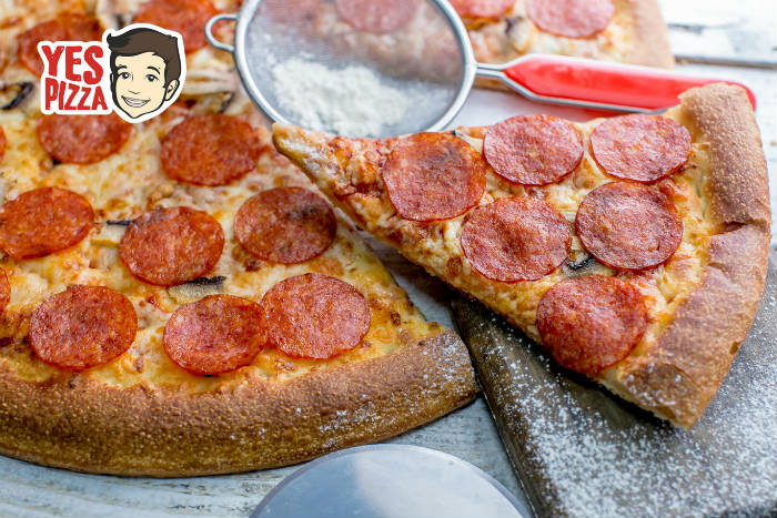 В Астрахани открылся второй ресторан федеральной сети пиццерий "YES PIZZA"