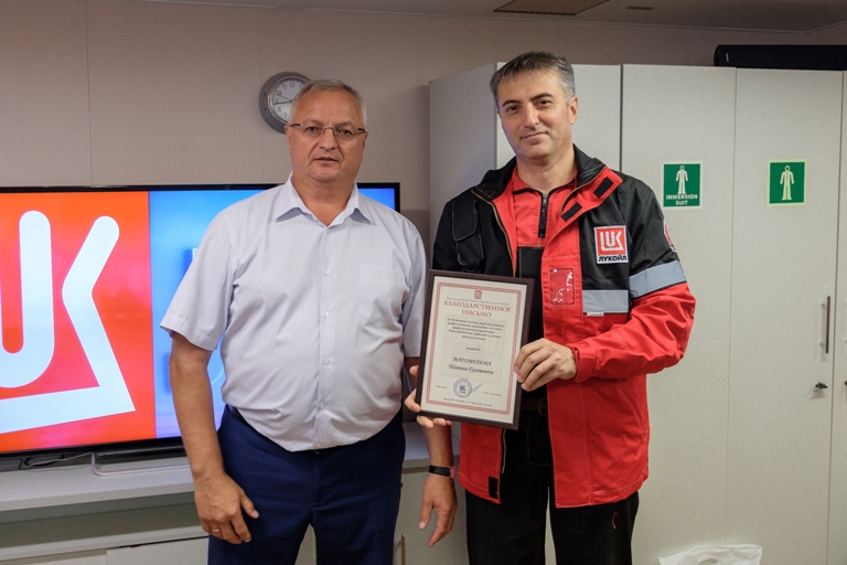 День нефтяника в Лукойле отметили большими достижениями