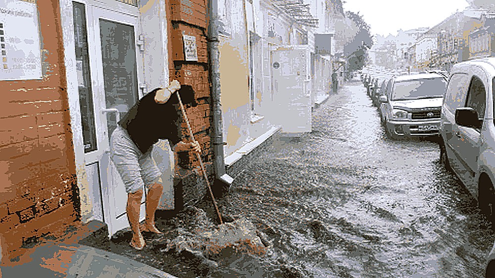 Астраханскую "ливневку" будут строить до 2024 года 